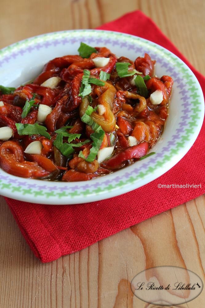 Geroosterde Paprika's