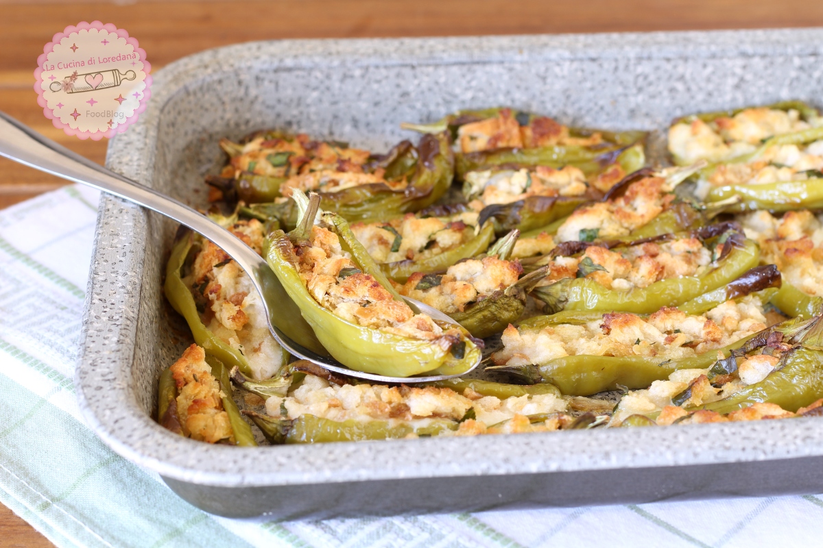 GEVULDE CHILIPEPERS UIT DE OVEN de lekkerste die je hebt geproefd