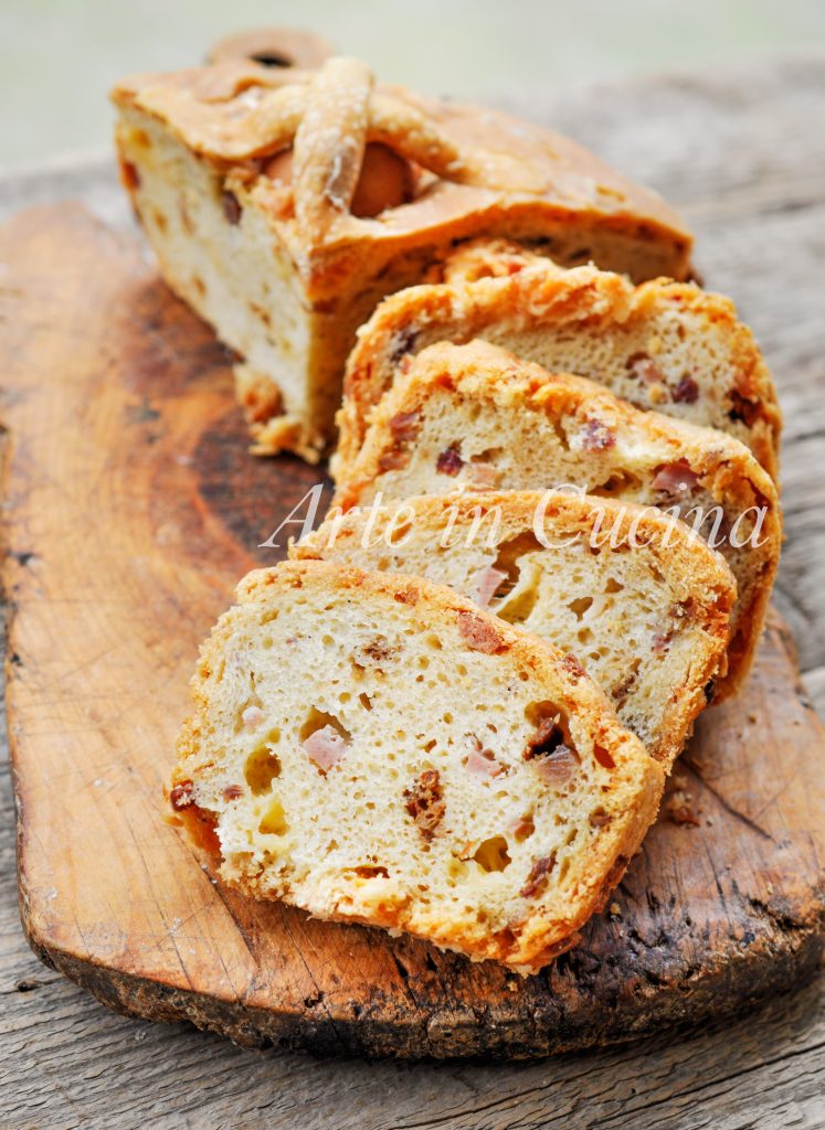 gevulde hartige casatiello