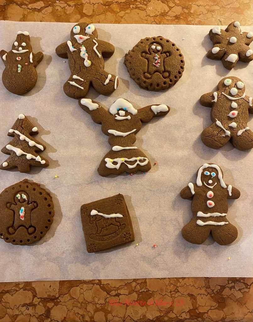 Gingerbreadkoekjes