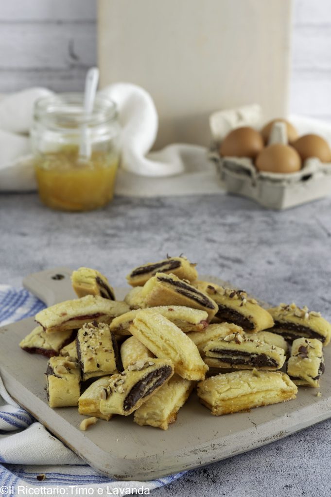glutenvrije opgerolde koekjes