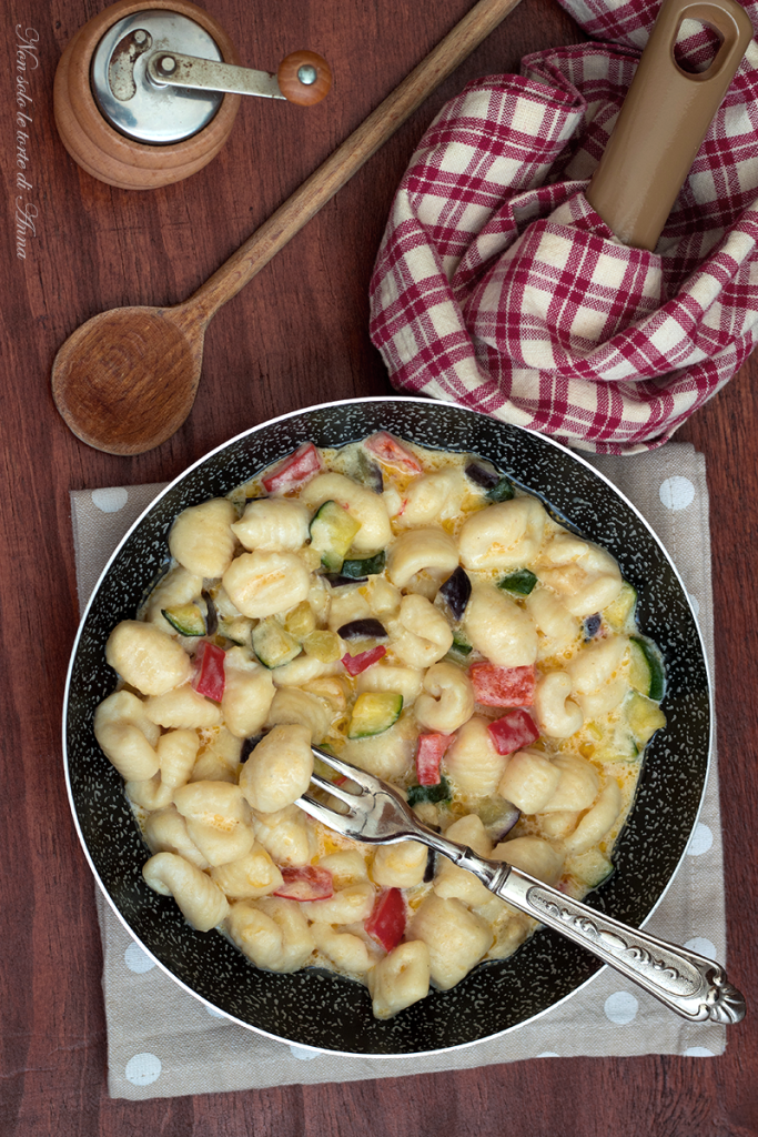 gnocchi met ricotta