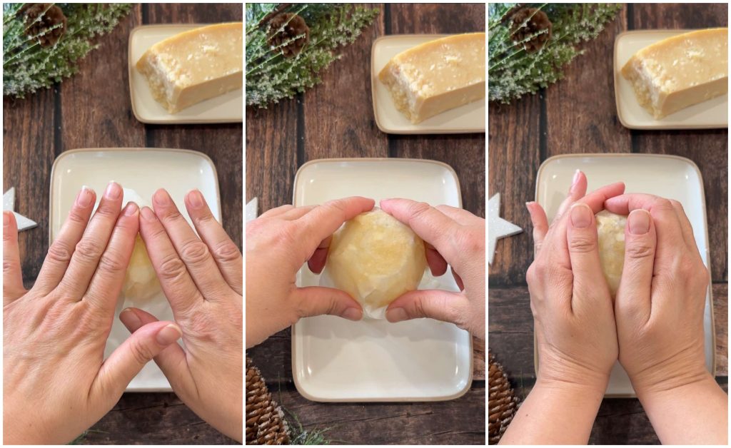 grana padano mandjes