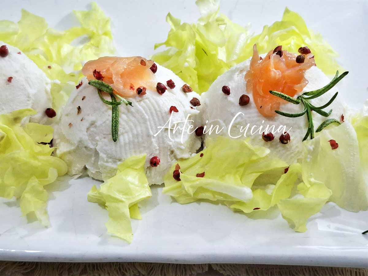 Hartige zalm en avocado ZUCCOTTO in eenpersoonsporties