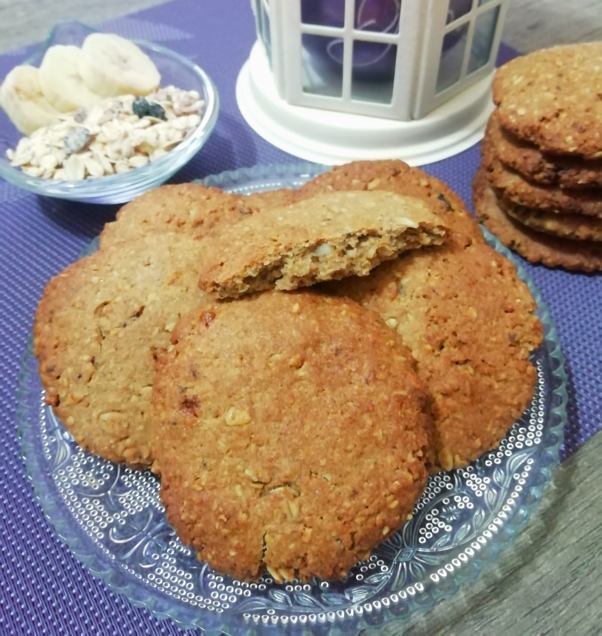 HAVERMUESLI KOEKJES zonder gluten en lactose