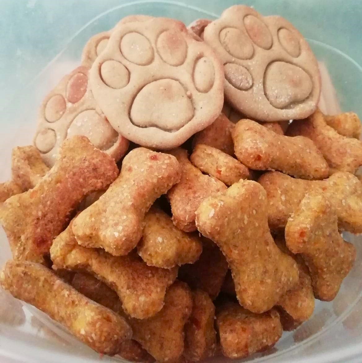 HONDENKOEKJES tonijn wortel en banaan