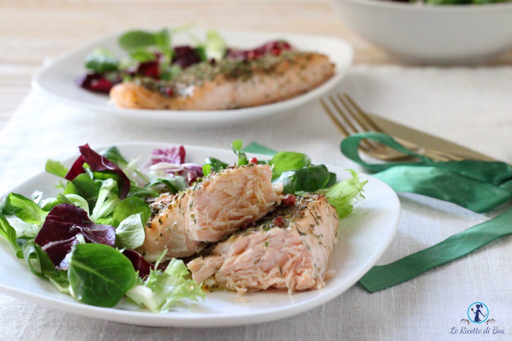 recept zalm in de oven