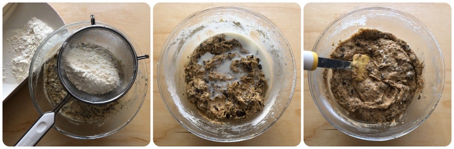 Hazelnoot en chocolade taart - stap 6