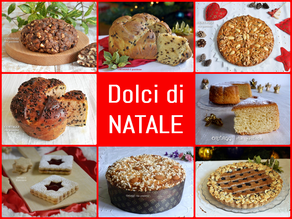 Italiaanse kersttaarten van oma