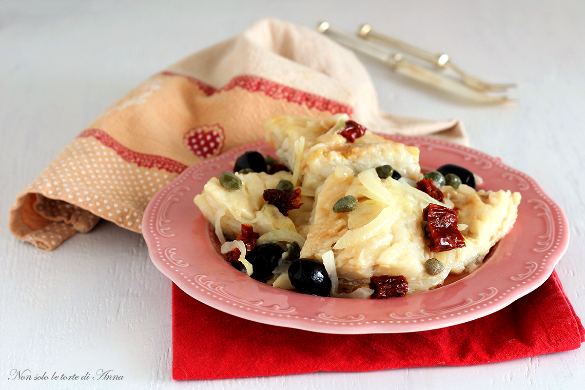 Siciliaanse kabeljauw recept