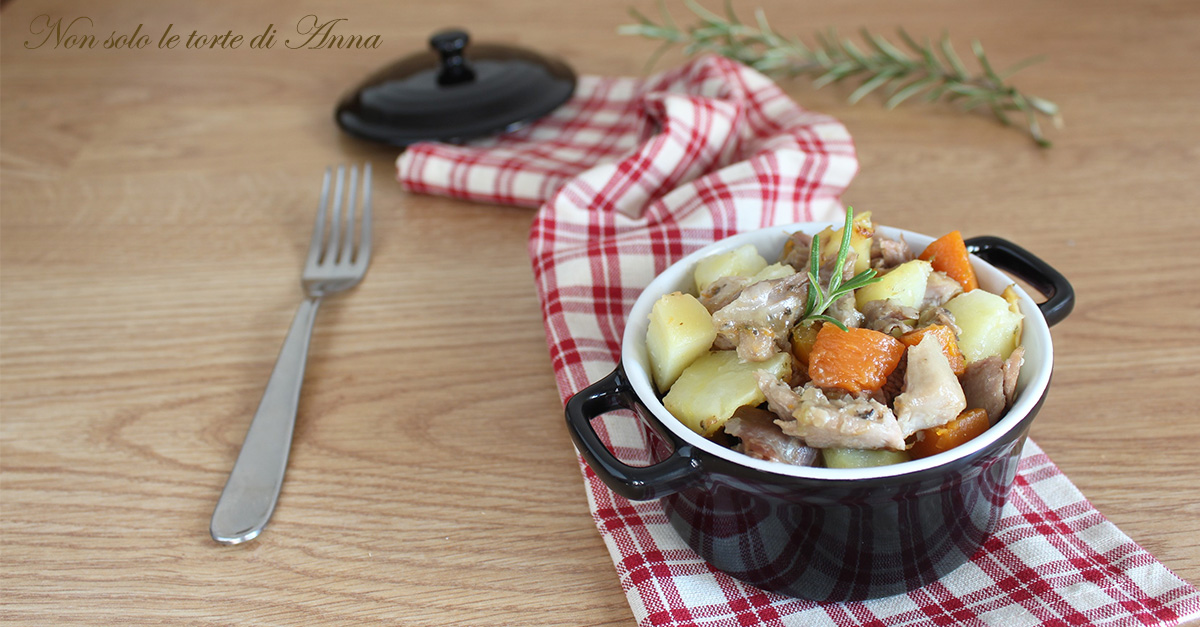 Kalkoensstoofpot met aardappelen