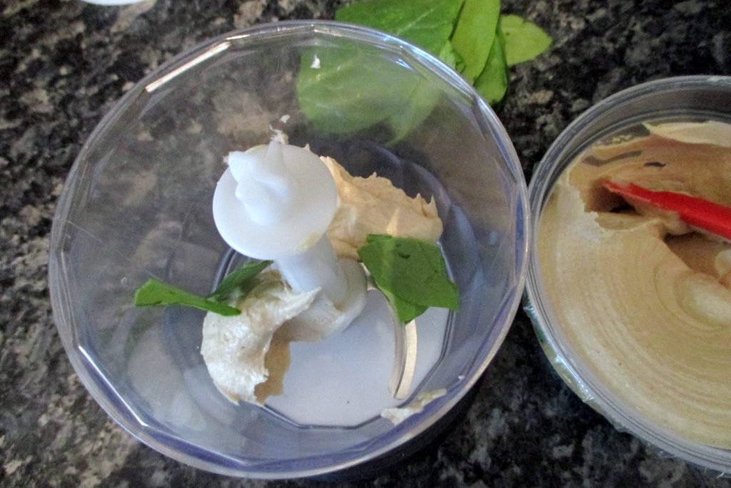 Kerstboompjes van pitabrood, Eet zonder Buikpijn