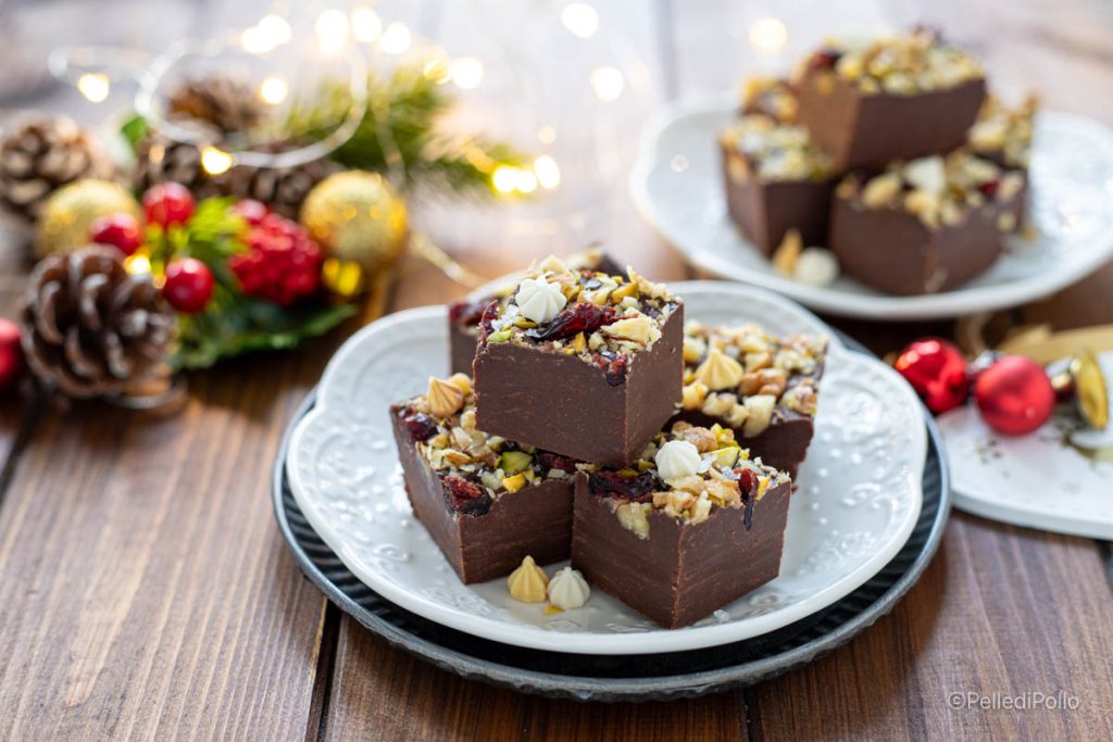 kerstfudge