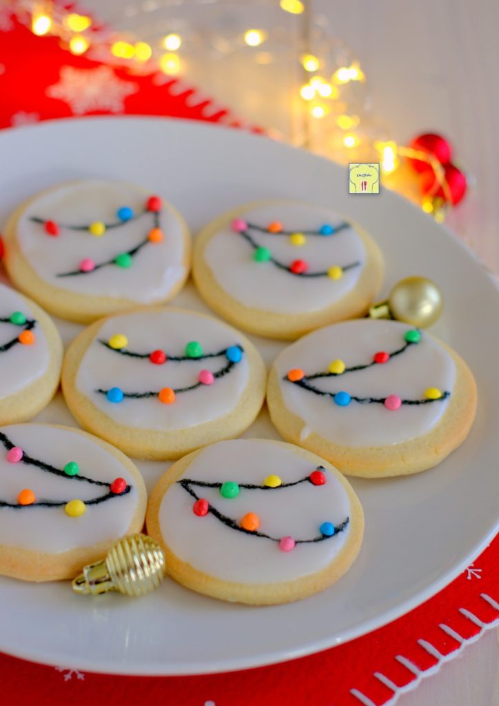 kerstlamp koekjes gp