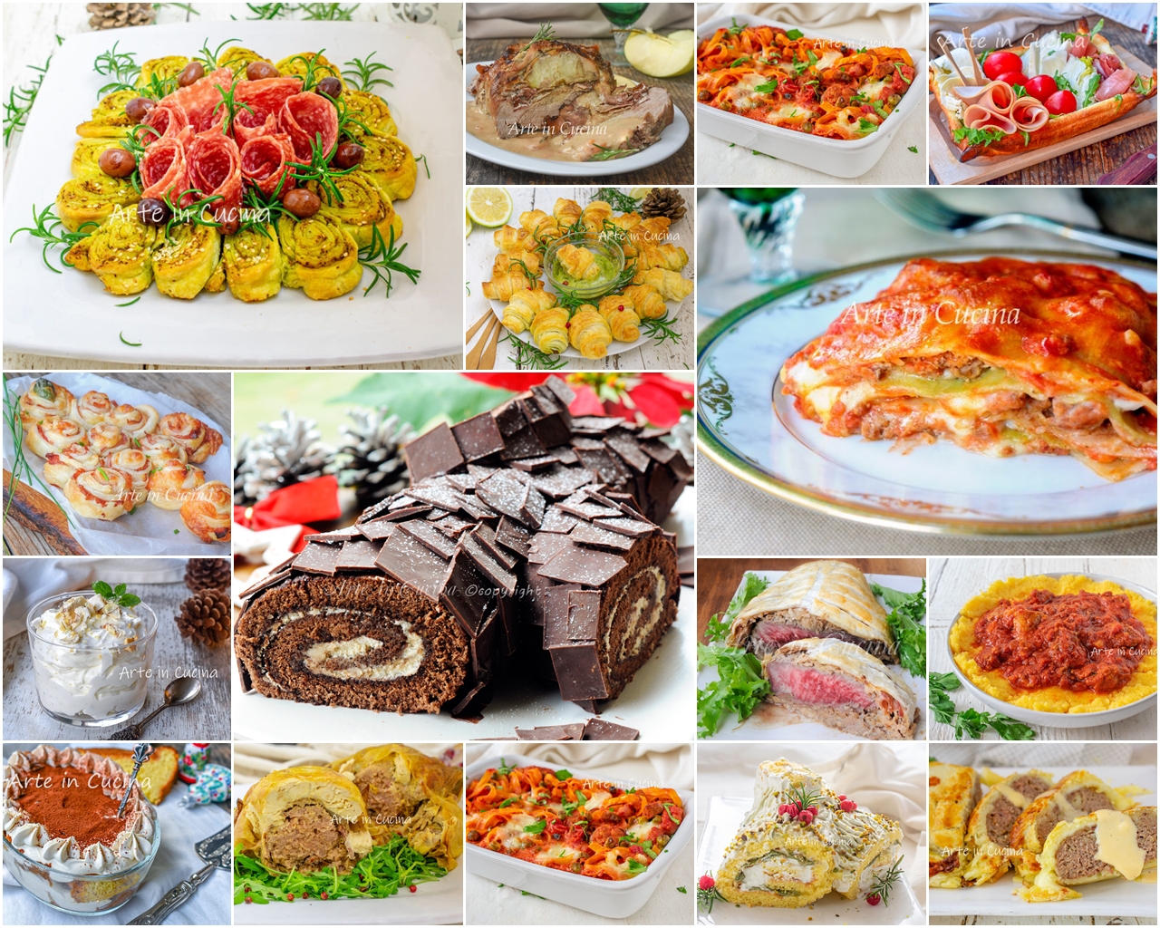 Kerstlunch recepten voor een eenvoudig menu