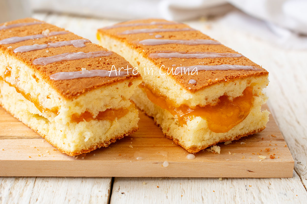 Kinder Brioss met abrikozen