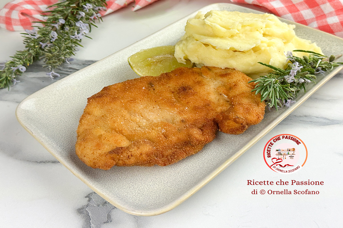 Kipfiletkoteletten met snelle en gemakkelijke aardappelpuree