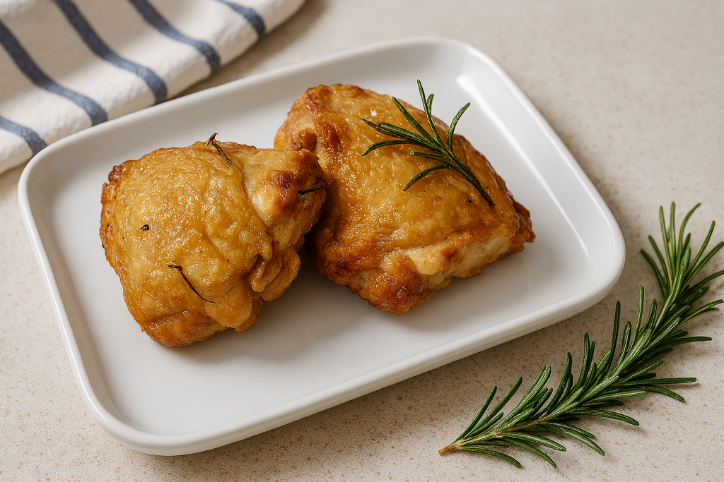 kippenbouten in de airfryer