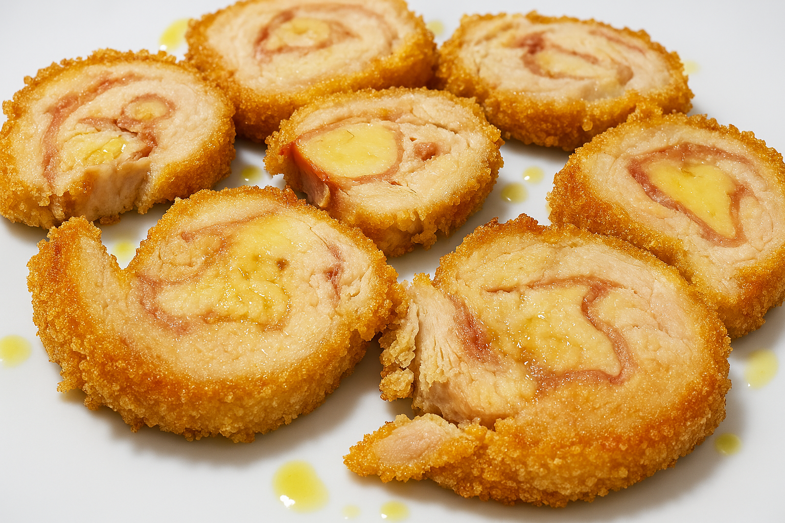 Kiprolletjes in de airfryer