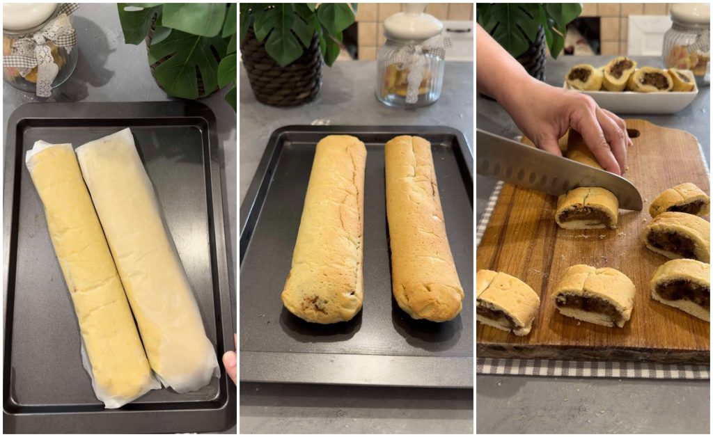 koekjes met vijgen, walnoten en chocolade