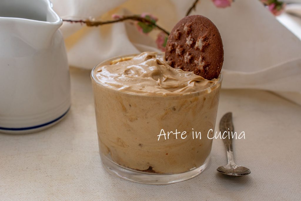 Koffie Cheesecake in een Glas