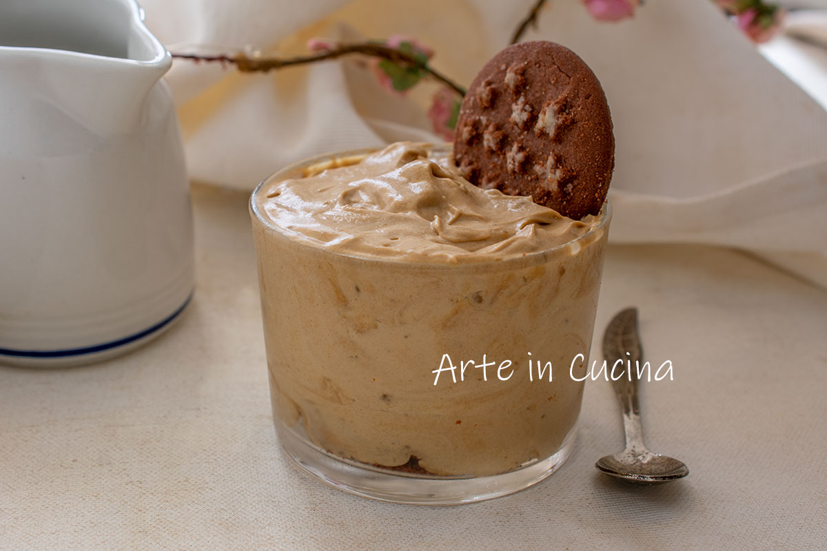 Koffie Cheesecake in een Glas