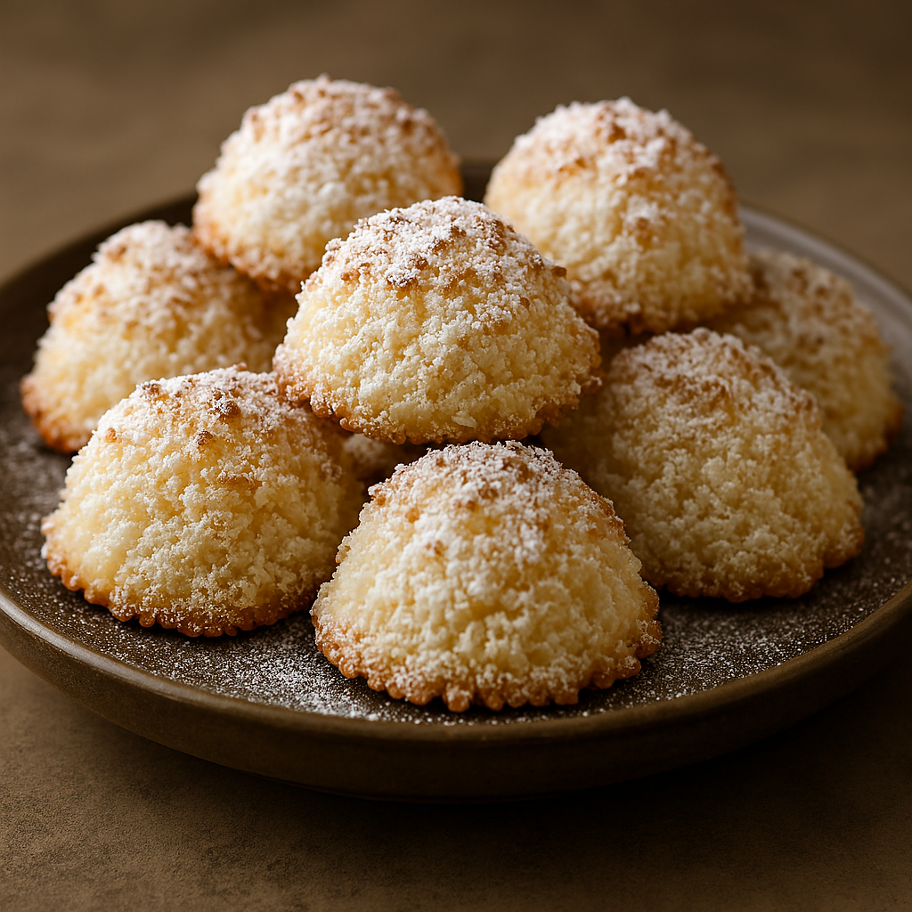 kokoskoekjes in de airfryer