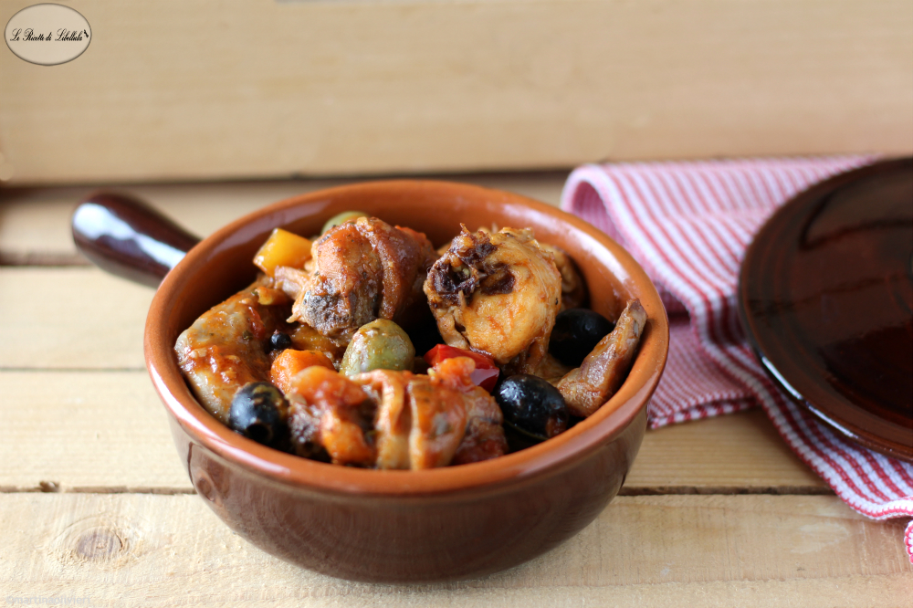 Konijn op jachtmanier