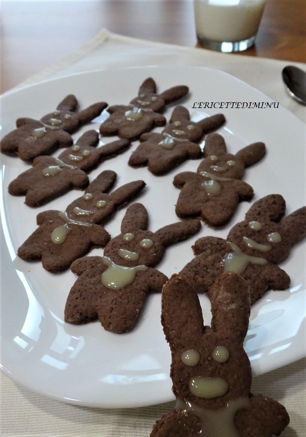 Chocolade Konijnkoekjes