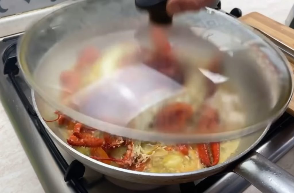 De linguine met kreeft van Rita Amordicucina