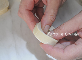 Kreeftenstaart napolitaanse sfogliatelle