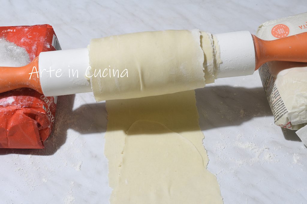 Kreeftenstaart napolitaanse sfogliatelle