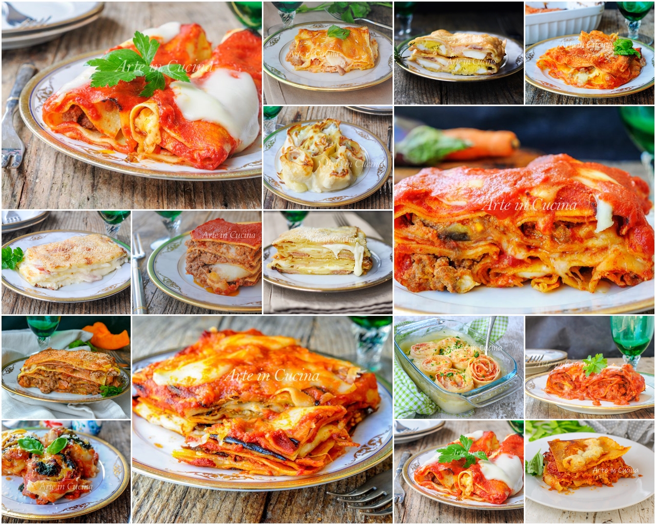 LASAGNE voor PASEN gemakkelijke eerste gangen