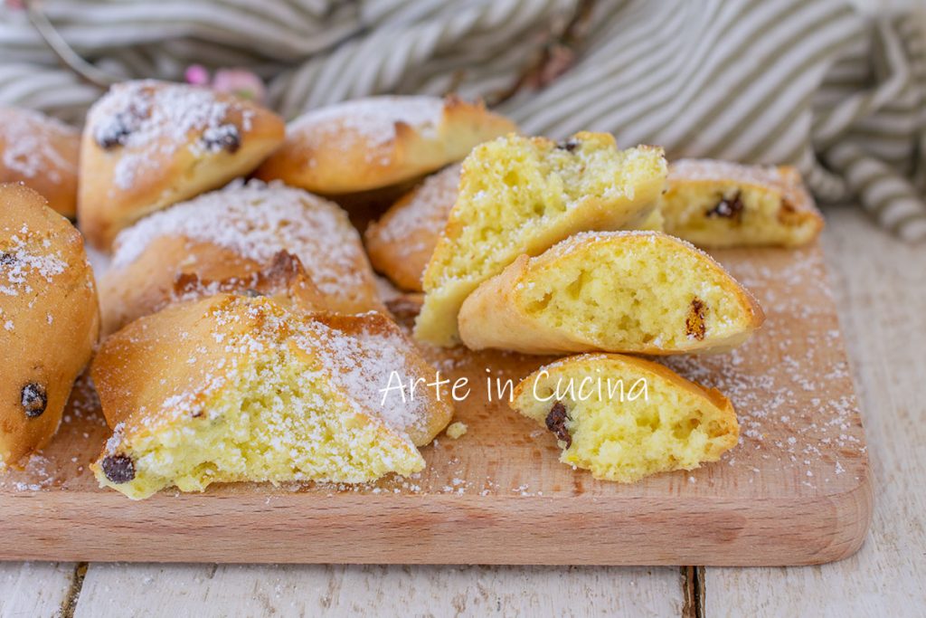 Lepelkoekjes met chocoladedruppels