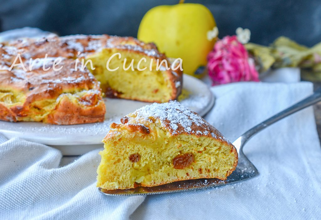 Lichte appeltaart zonder suiker, boter en olie