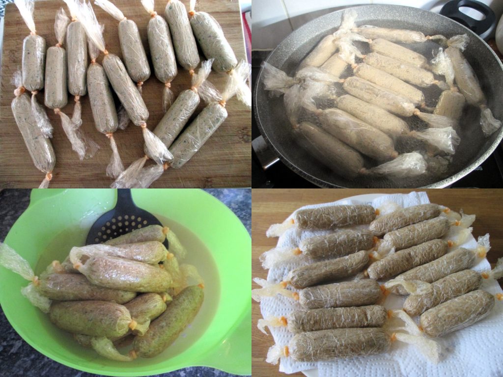 Lichte tofu-worstjes, Eet zonder Buik