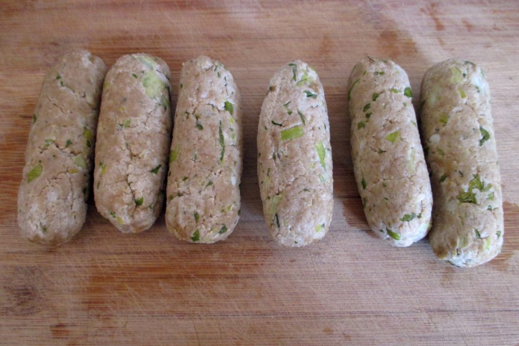 Lichte tofu-worstjes, Eet zonder Buik