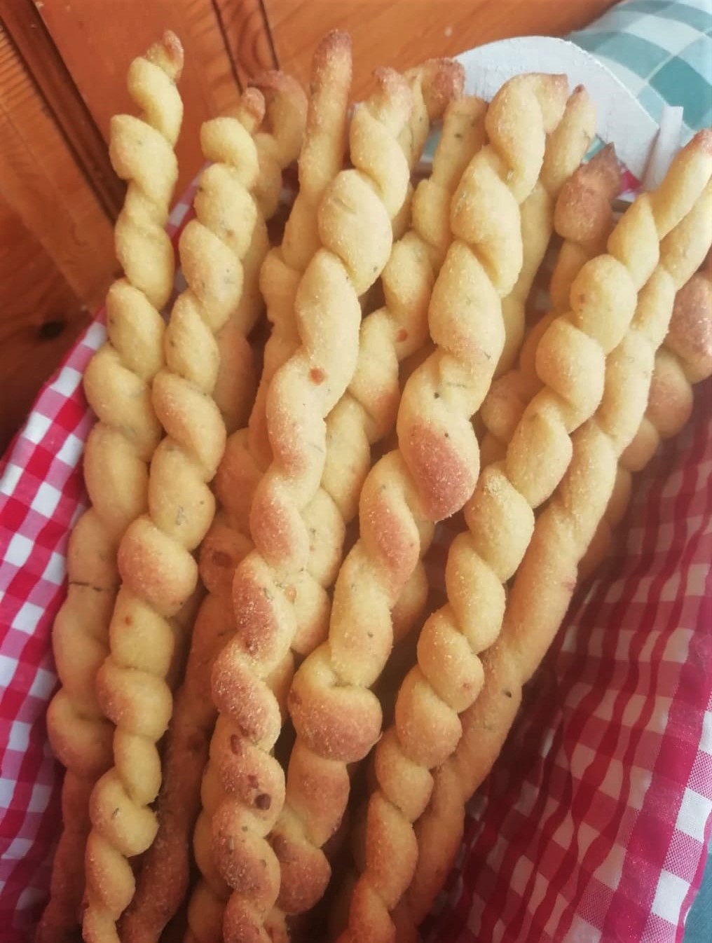 MAÏSSTENGELS met kaas