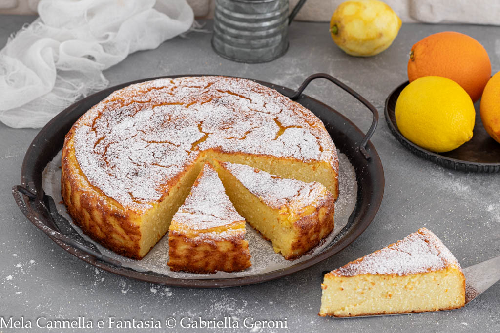 migliaccio typisch dessert uit Campania