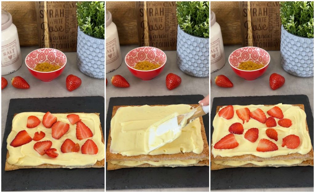 millefeuille met room