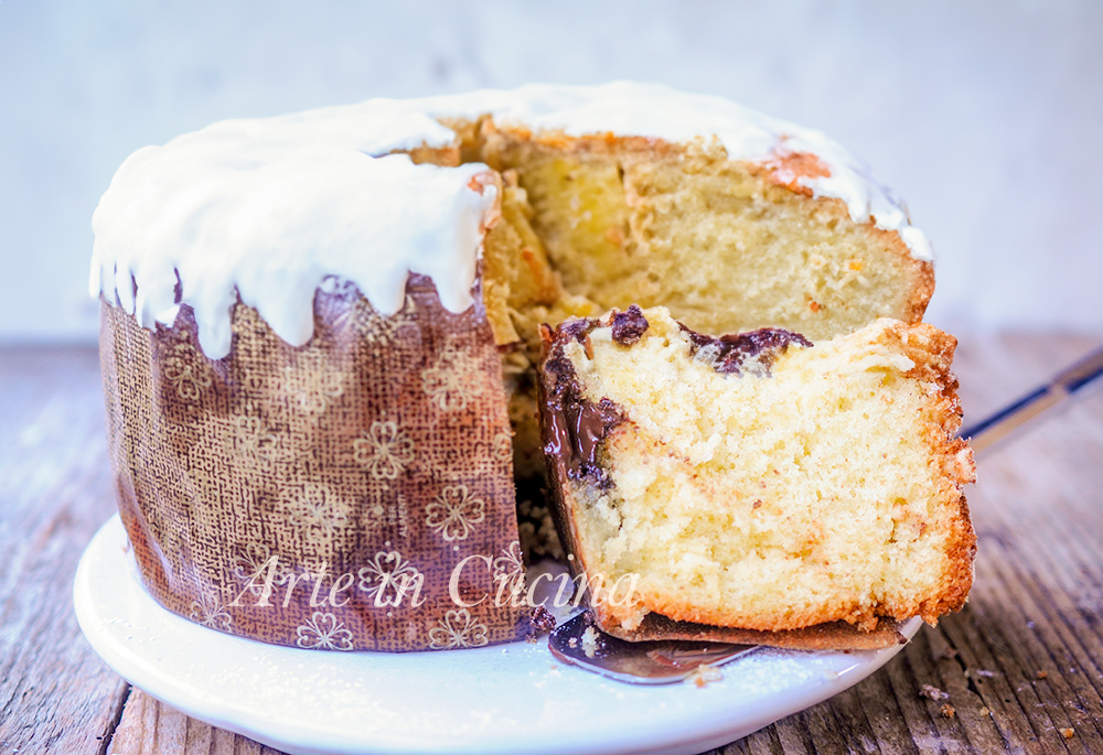 Neppe Panettone met Chocolade