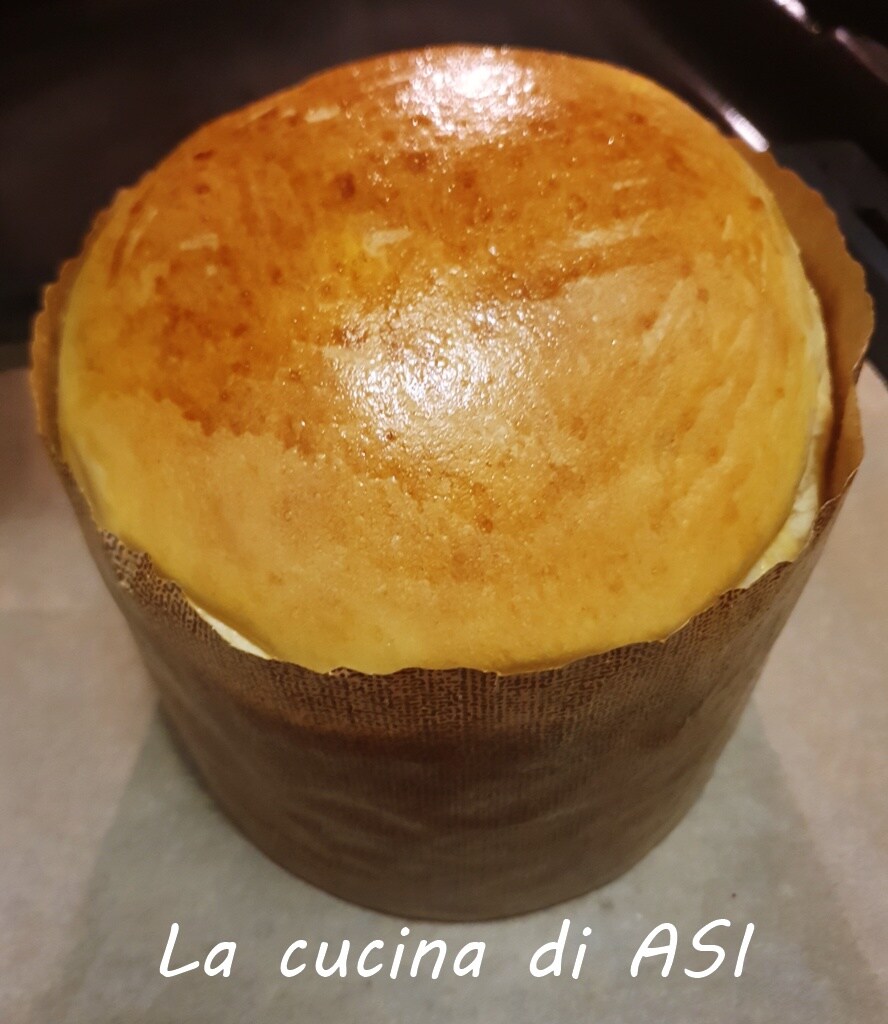 net gebakken hele gastronomische panettone