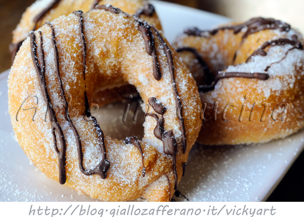 Nutella graffe eenvoudig recept