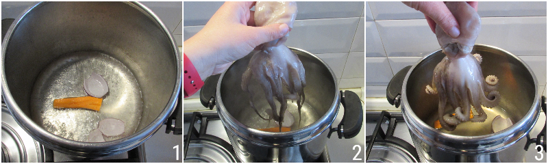 octopus in de snelkookpan heerlijk mals kooktijden met verse of bevroren octopus il chicco di mais 1 krullen van de tentakels