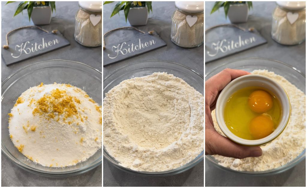 oma's koekjes om te dippen