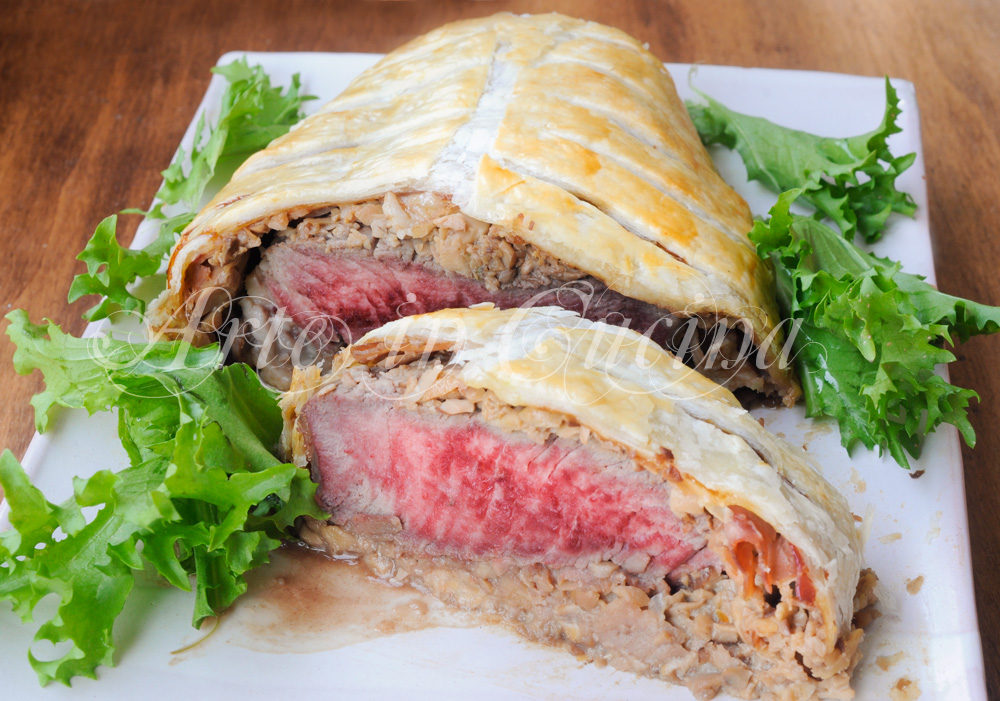 Ossenhaas Wellington in korst