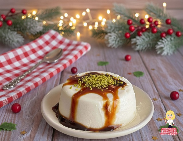 CARAMEL PANNA COTTA