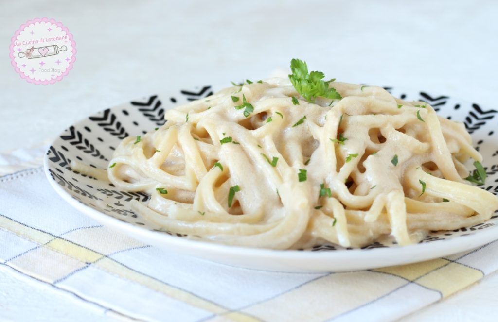 pasta met tonijncrème