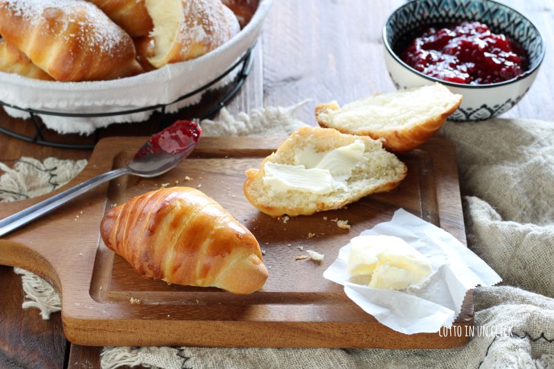 brioches fatte in casa