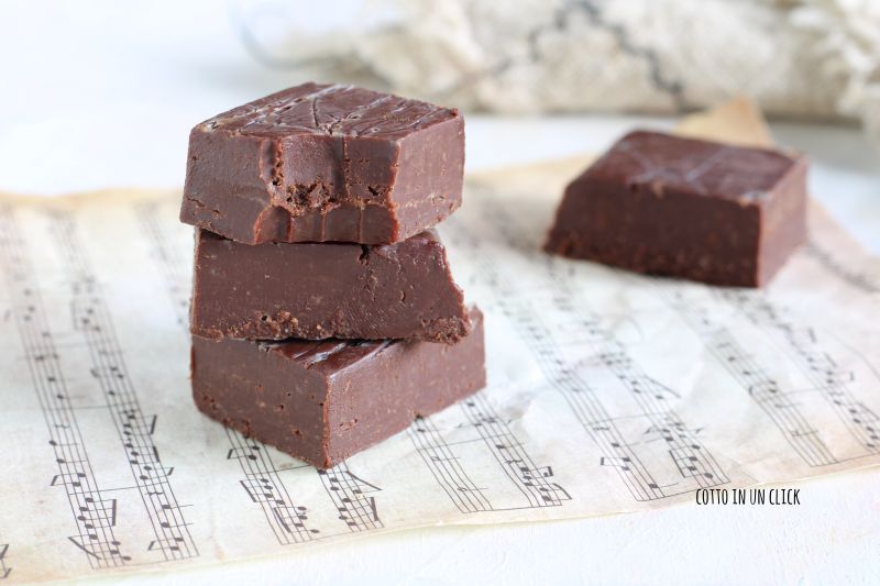 Chocoladefudge